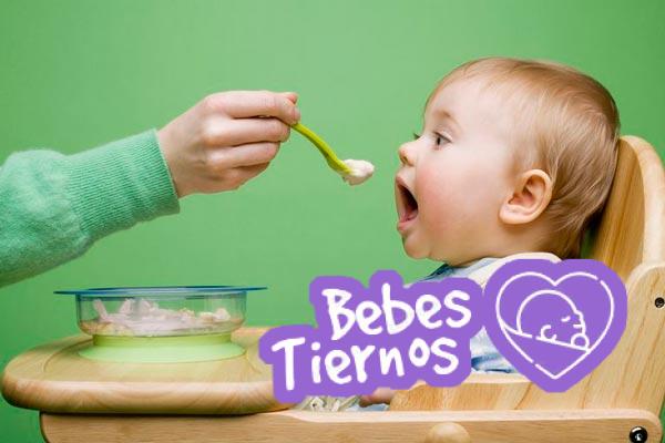 Cómo introducir alimentos sólidos en la dieta de tu bebé