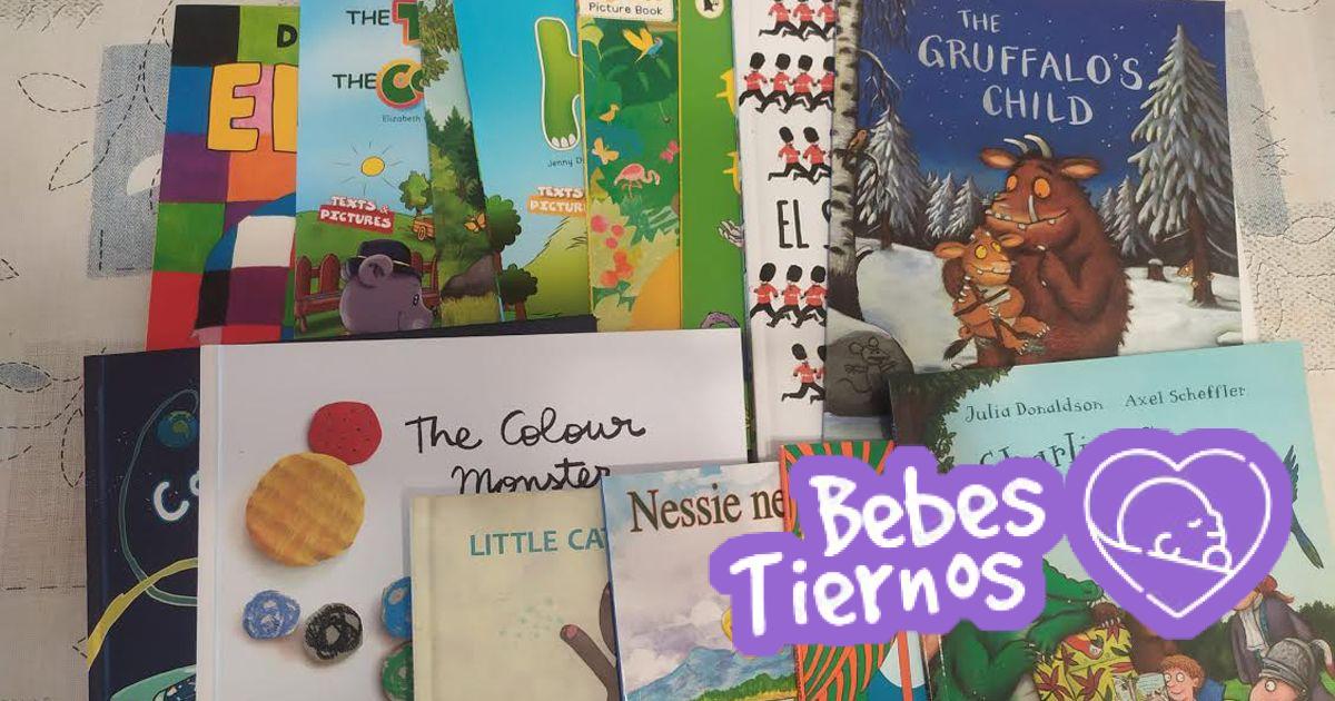 Cuáles son los mejores libros para niños de 0 a 4 años