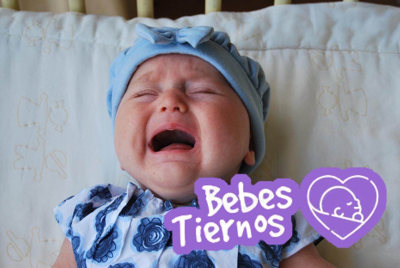 cómo calmar a un bebé que llora inconsolablemente